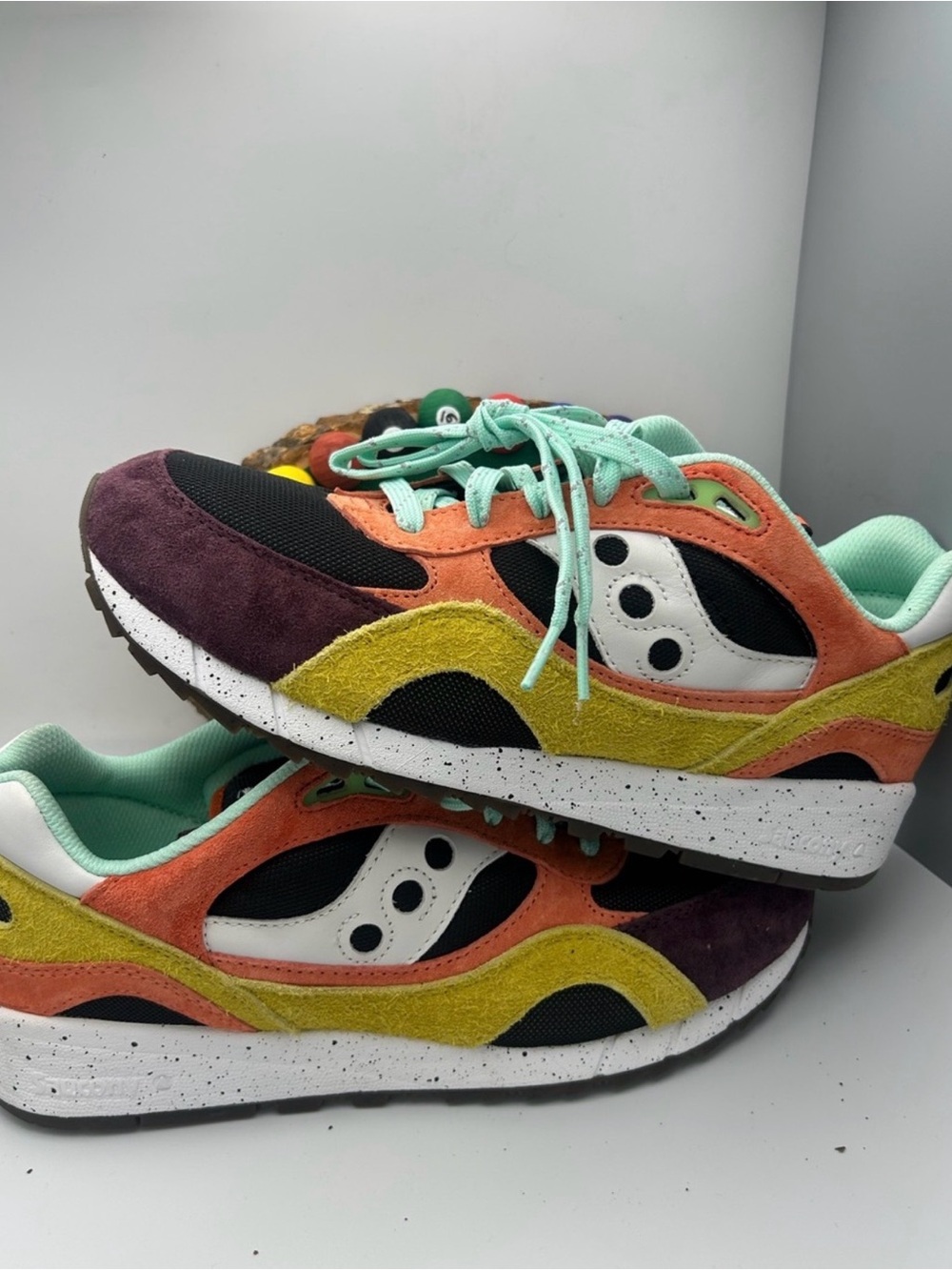 Saucony “shadow 6000 pool hall” 🎱 size 11